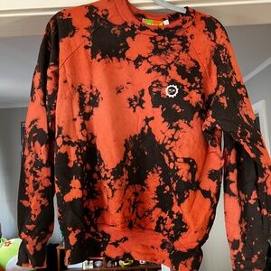 Big Bud Press Tie Dye Lightweight Crewneck